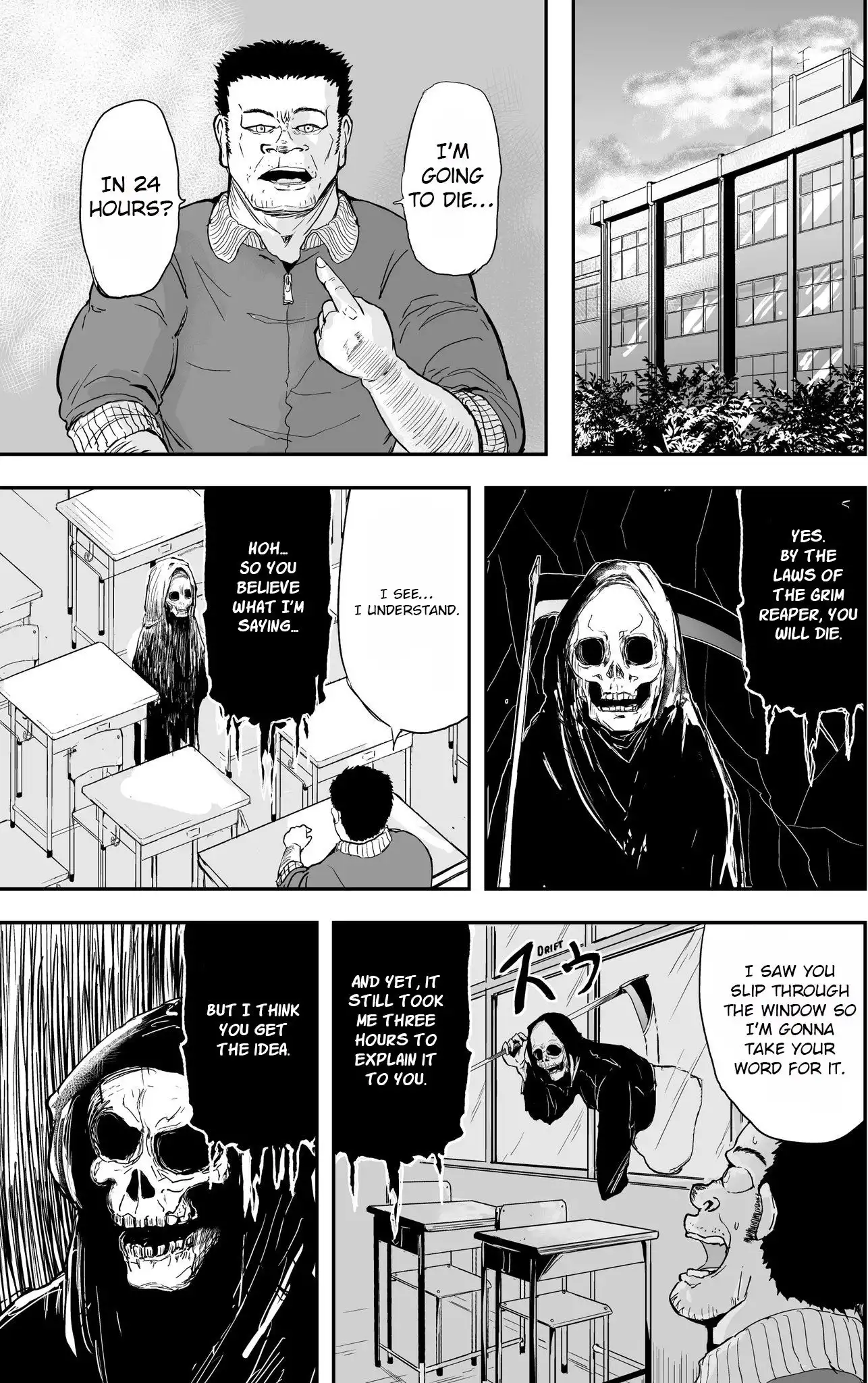 A manga about the kind of PE teacher who dies at the start of a school horror film Chapter 8 1